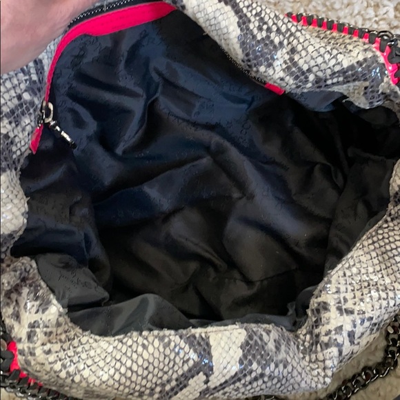 Stella McCartney Reptile Print Falabella Bag - Picture 9 of 14